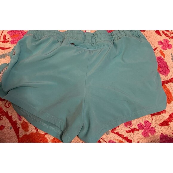 Fabletics teal running shorts - Picture 4 of 5
